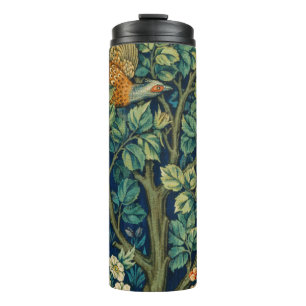 William Morris Design im Vintage-Stil  Thermosbecher