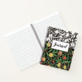William Morris Design Journal Notizblock (Innenseite)