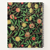 William Morris Design Journal Notizblock (Rückseite)