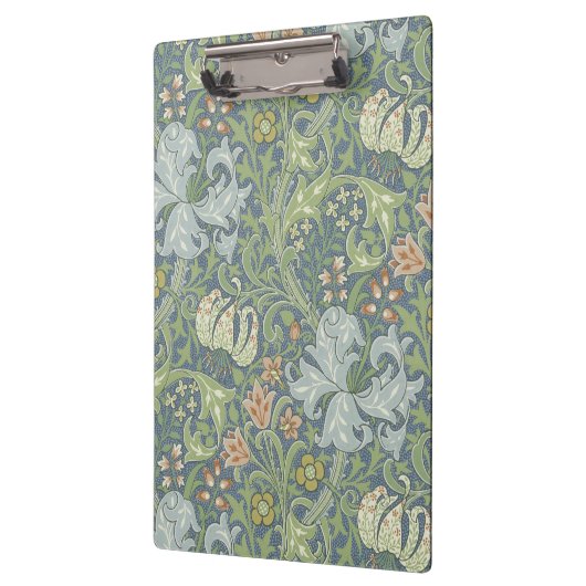 William Morris Design Klemmbrett (Links)