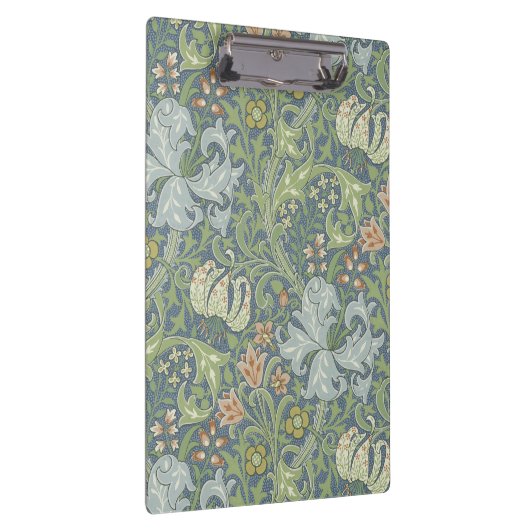 William Morris Design Klemmbrett (Rechts)