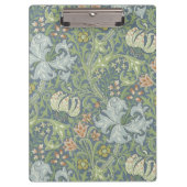 William Morris Design Klemmbrett (Vorderseite)