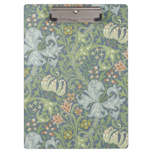 William Morris Design Klemmbrett