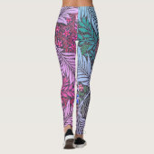 William Morris DESIGN LEGGINGS (Rückseite)