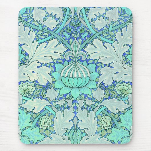 William Morris Design Mousepad (Vorne)