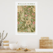 William Morris Design Norwich Pattern Poster (Küche)