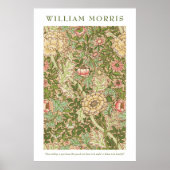 William Morris Design Norwich Pattern Poster (Vorne)