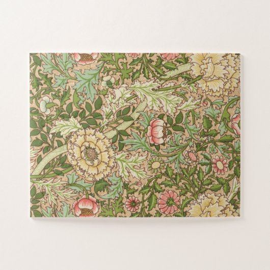William Morris Design Norwich Pattern Puzzle (Horizontal)