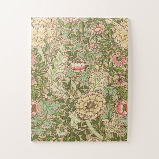 William Morris Design Norwich Pattern Puzzle (Vertikal)