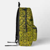 William Morris Design Nr. 1 Bedruckter Rucksack (Links)