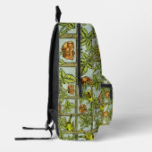 William Morris Design Nr. 5 Bedruckter Rucksack (Links)