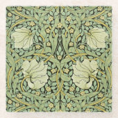 William Morris design, Pimpernel, Glasuntersetzer (Vorderseite)