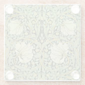 William Morris design, Pimpernel, Glasuntersetzer (Rückseite)