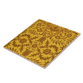 William Morris Design, Reben Gold, Fliese (Seite)
