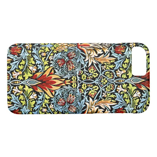 William Morris Design, Snakeshead Case-Mate iPhone Hülle (Rückseite (Horizontal))