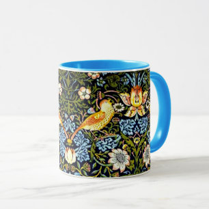 William Morris Design, Strawberry Thief Tasse
