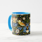William Morris Design, Strawberry Thief Tasse (Vorderseite Links)