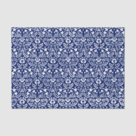 William Morris DESIGN Tissue (BLAU UND WEISS) Seidenpapier