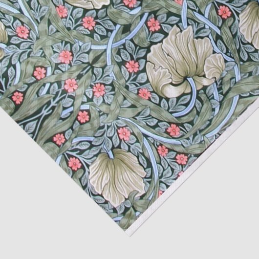 William Morris Design Tissue Paper Seidenpapier (Ausschnitt)