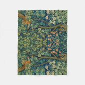 William Morris Design Vintag Style Fleecedecke (Vorderseite)