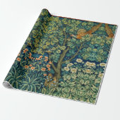 William Morris Design Vintag Style Geschenkpapier (Ungerollt)