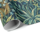 William Morris Design Vintag Style Geschenkpapier (Rolleneckpunkt)