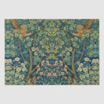 William Morris Design Vintag Style