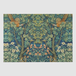 William Morris Design Vintag Style Seidenpapier