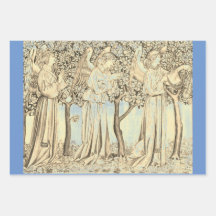 William Morris DESIGNS ANGELS