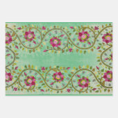 William Morris DESIGNS ANGELS Geschenkpapier Set (Vorderseite)