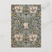 William Morris - Die Kunst von William Morris Begleitkarte (Vorderseite)