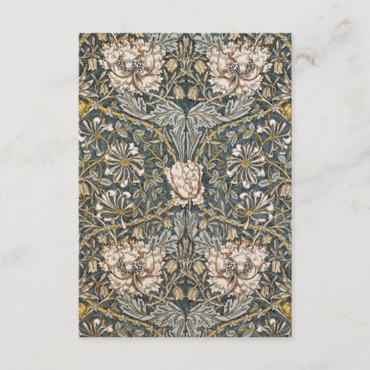 William Morris - Die Kunst von William Morris Begleitkarte (Vorderseite)