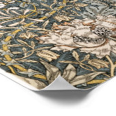 William Morris - Die Kunst von William Morris Poster (Ecke)