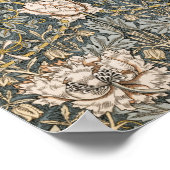 William Morris - Die Kunst von William Morris Poster (Ecke)