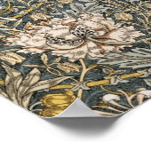 William Morris - Die Kunst von William Morris Poster (Ecke)