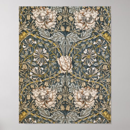 William Morris - Die Kunst von William Morris Poster (Vorne)