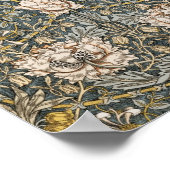 William Morris - Die Kunst von William Morris Poster (Ecke)