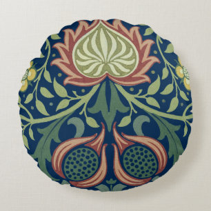William Morris die Perser-Kissen Rundes Kissen