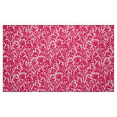William Morris-Distel-Damast, Fuchsien-Rosa Stoff (Fat Quarter (45,7 x 55,9 cm))