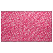 William Morris-Distel-Damast, Fuchsien-Rosa Stoff (Yard (91,4 cm))