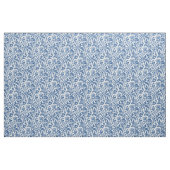 William Morris-Distel-Muster-Blau und Weiß Stoff (Fat Quarter (45,7 x 55,9 cm))