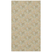 William Morris Double Bough Floral Muster Foliage Tischdecke (Vorderseite)