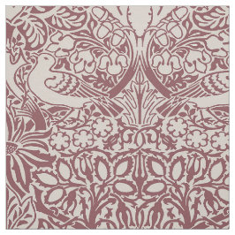 William Morris' Dove and Rose, antike Rose Colors Stoff
