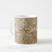 William Morris' Dove and Rose Coffee Tasse (Vorderseite Links)