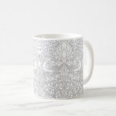 William Morris' Dove and Rose Coffee Tasse (VorderseiteRechts)
