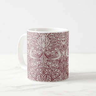 William Morris' Dove and Rose Coffee Tasse
