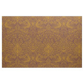 William Morris' Dove and Rose, Dunkle Ambers Stoff (Fat Quarter (45,7 x 55,9 cm))