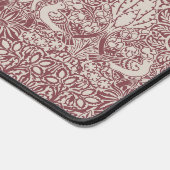 William Morris' Dove and Rose, Informationsschalte Schreibtischunterlage (Ecke)