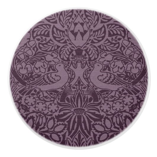 William Morris' Dove and Rose Keramik Knob Keramikknauf (Vorderseite)