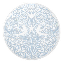 William Morris' Dove and Rose Keramik Knob